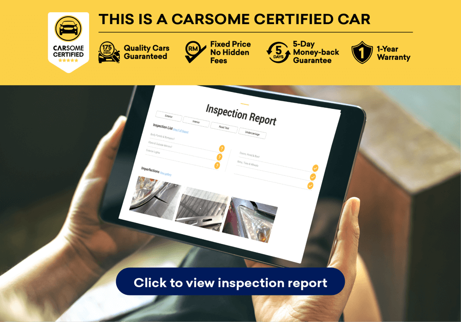 Carsome Certified Cars