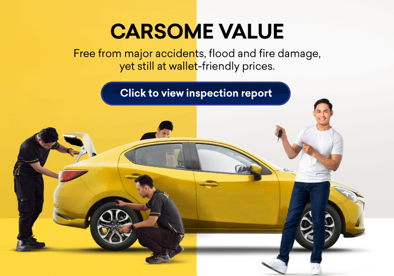 Carsome Certified Cars